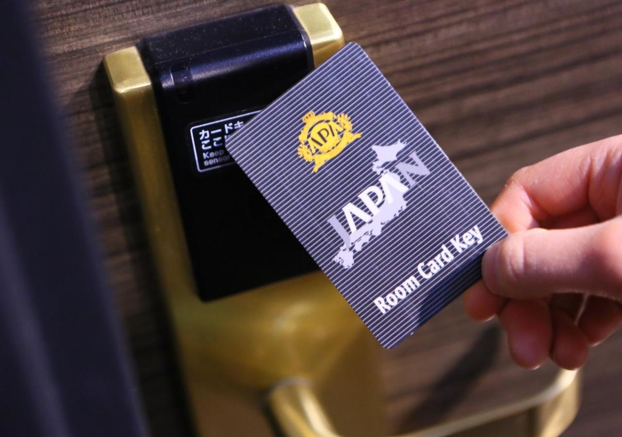 Apa Hotel Hakata Ekimae 2Chome Fukuoka  Buitenkant foto
