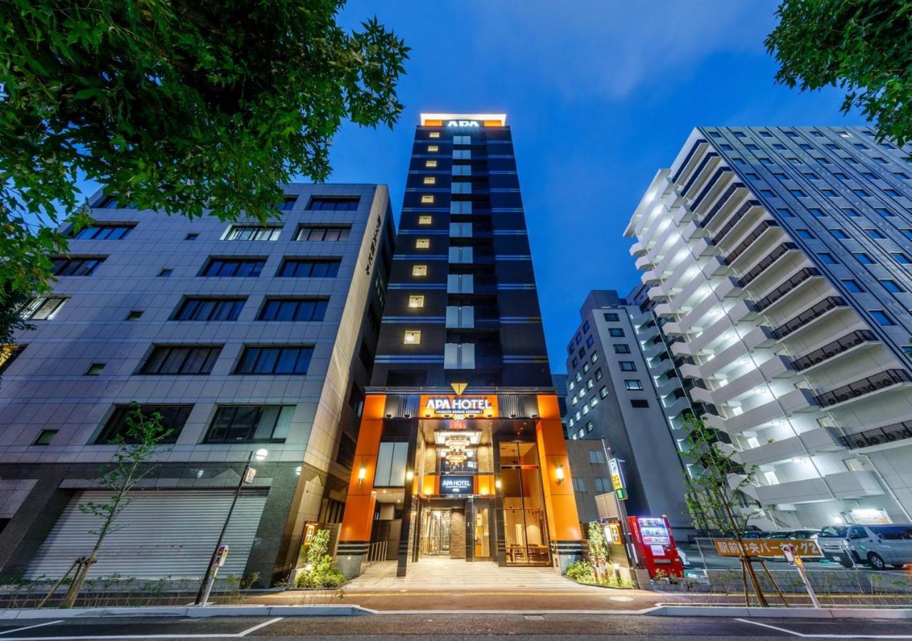 Apa Hotel Hakata Ekimae 2Chome Fukuoka  Buitenkant foto