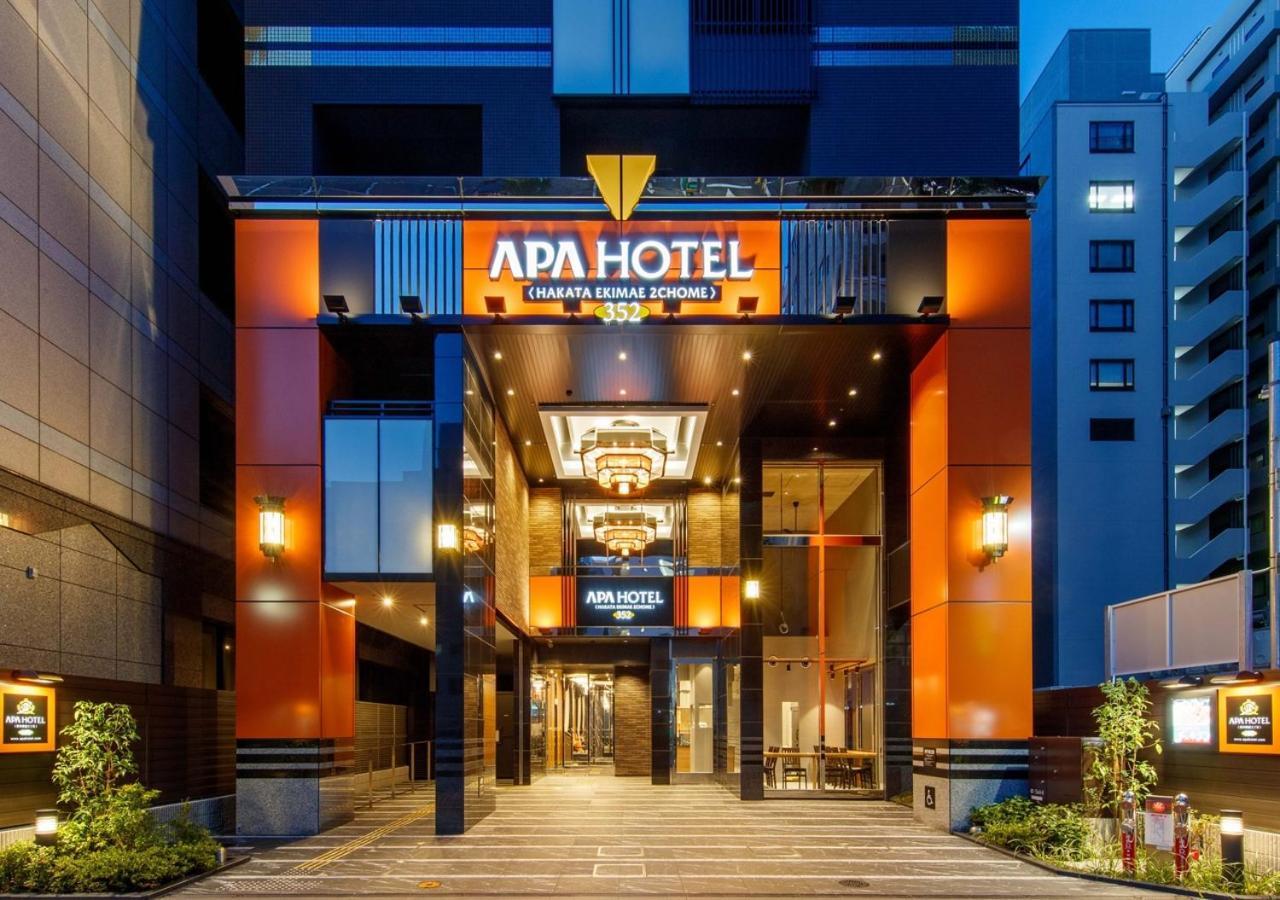 Apa Hotel Hakata Ekimae 2Chome Fukuoka  Buitenkant foto